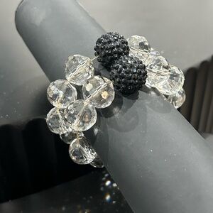 Elastic Crystal Bracelet